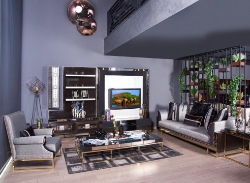 Important Points in Luxury Living Room Decoration | Celal Duman Furniture - MASKO