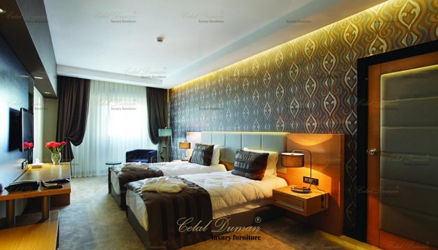 Hotel Furniture Selection and Projecting | Celal Duman Furniture - MASKO