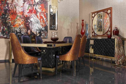 Moonlight Dining Set | Celal Duman Furniture - MASKO