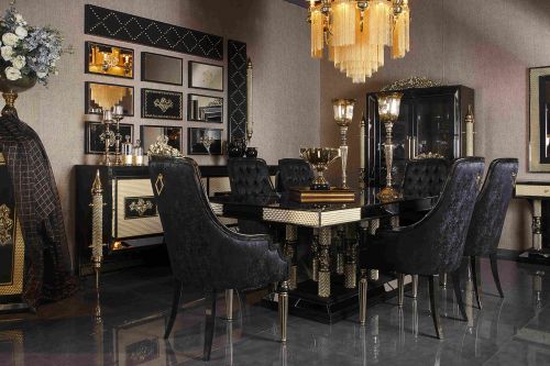 Art Istanbul Dining Set | Celal Duman Furniture - MASKO