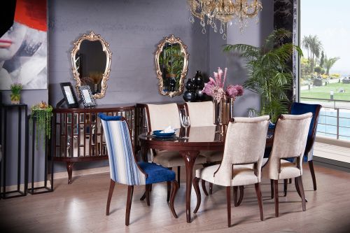 Velar Dining Set | Celal Duman Furniture - MASKO