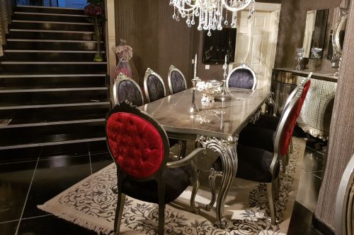Jadore New Polish Dining Set | Celal Duman Furniture - MASKO