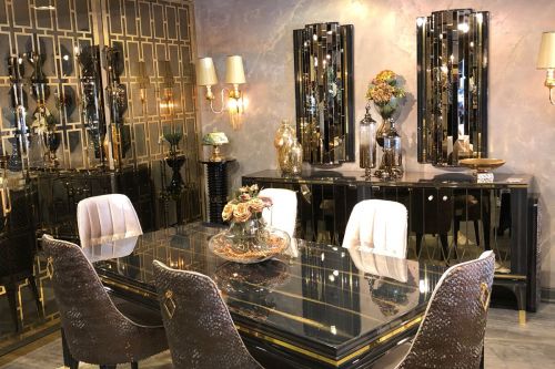 Vizyon Dining Set | Celal Duman Furniture - MASKO