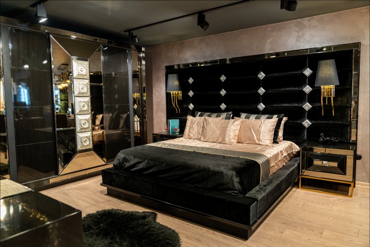 Roya Bedroom  | Celal Duman Furniture - MASKO