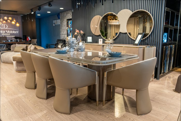 Paris Dining Room | Masko  | Celal Duman Furniture - MASKO