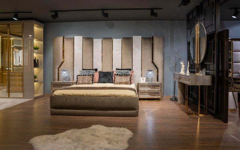 Napoli Bedroom | Celal Duman Furniture - MASKO