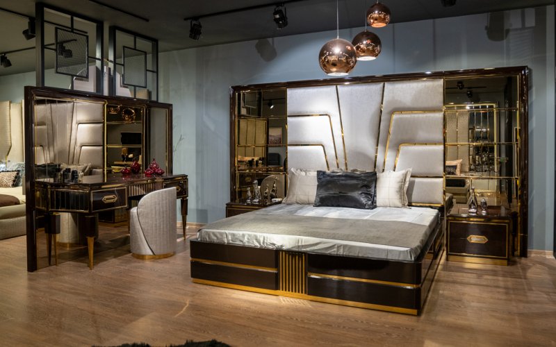Queen Bedroom | Celal Duman Furniture - MASKO