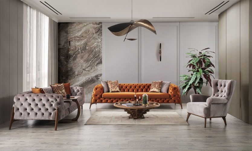 Vision Sofa Set | Celal Duman Furniture - MASKO