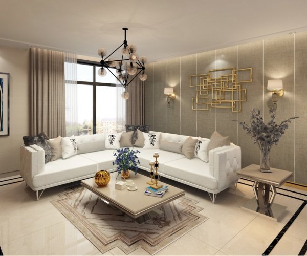 Deluxe Corner Sofa | Celal Duman Furniture - MASKO